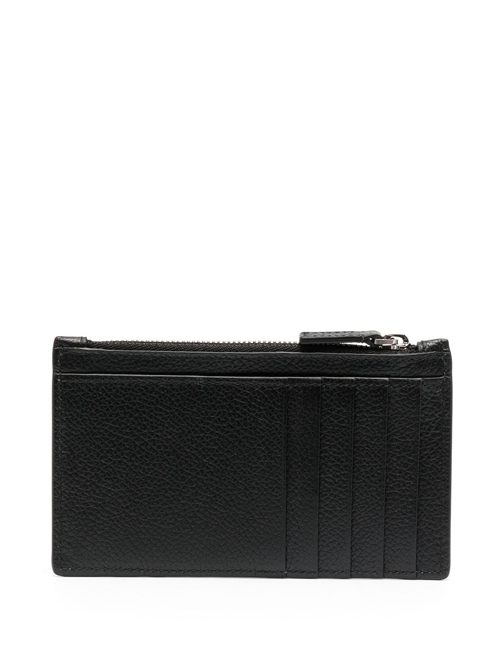 Balenciaga Cash leather card case