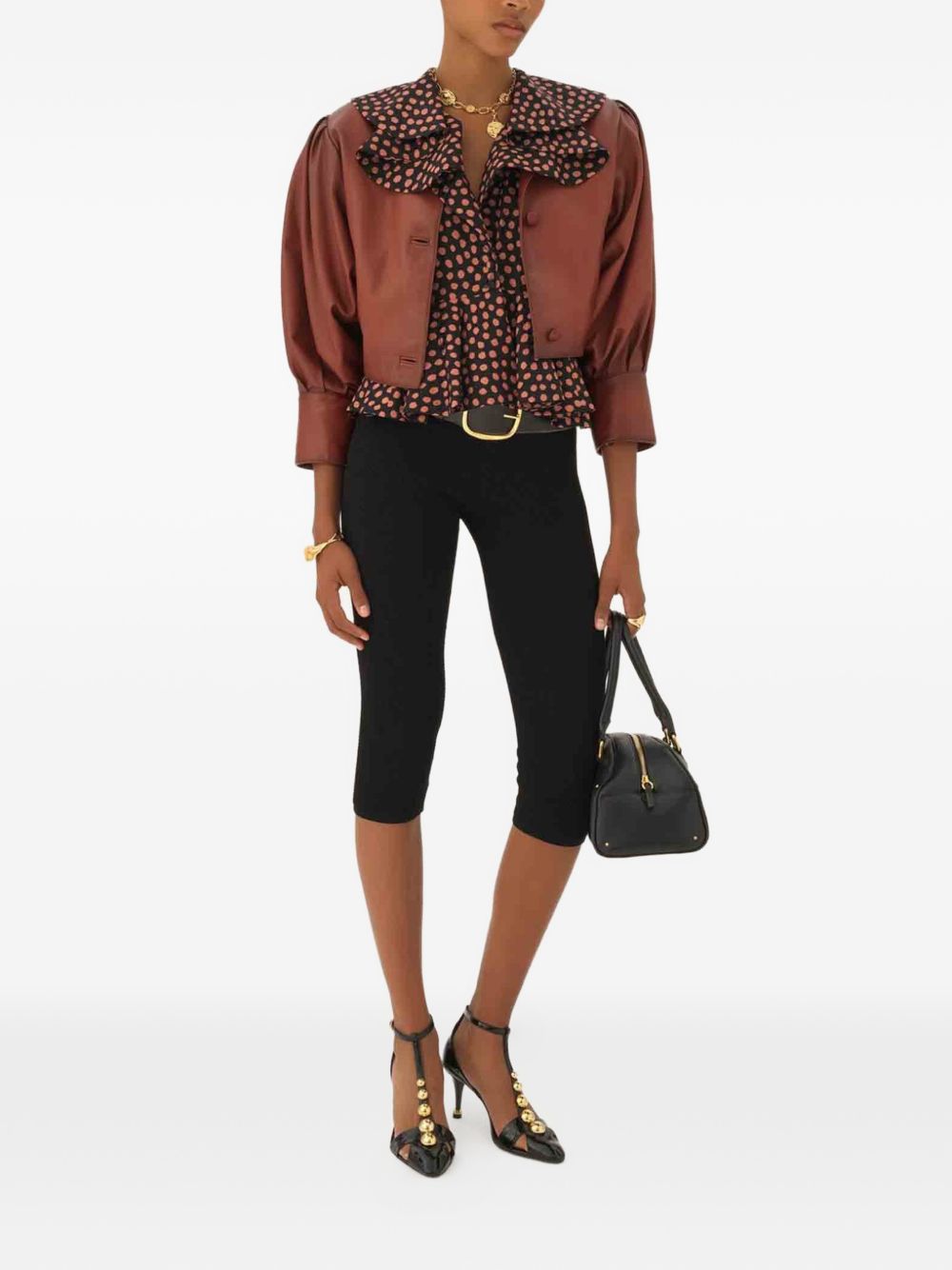 Chloé Chloè Jacket Brown