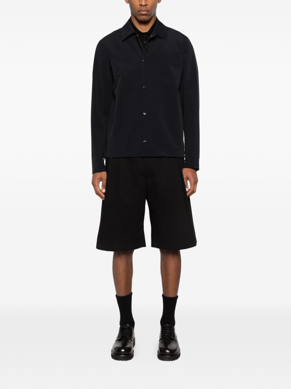 Herno Nylon overshirt