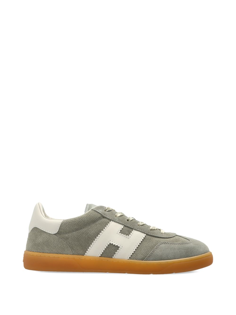Hogan Cool Suede and Canvas Sneakers.