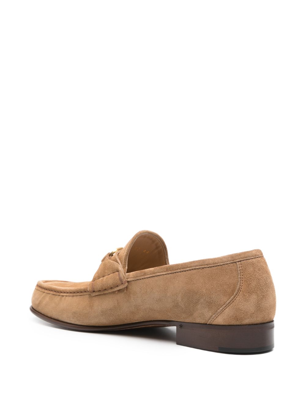 Valentino Garavani VLogo Signature suede loafers