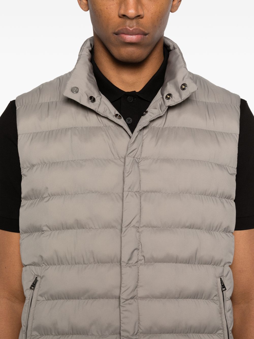 Herno Nylon down vest