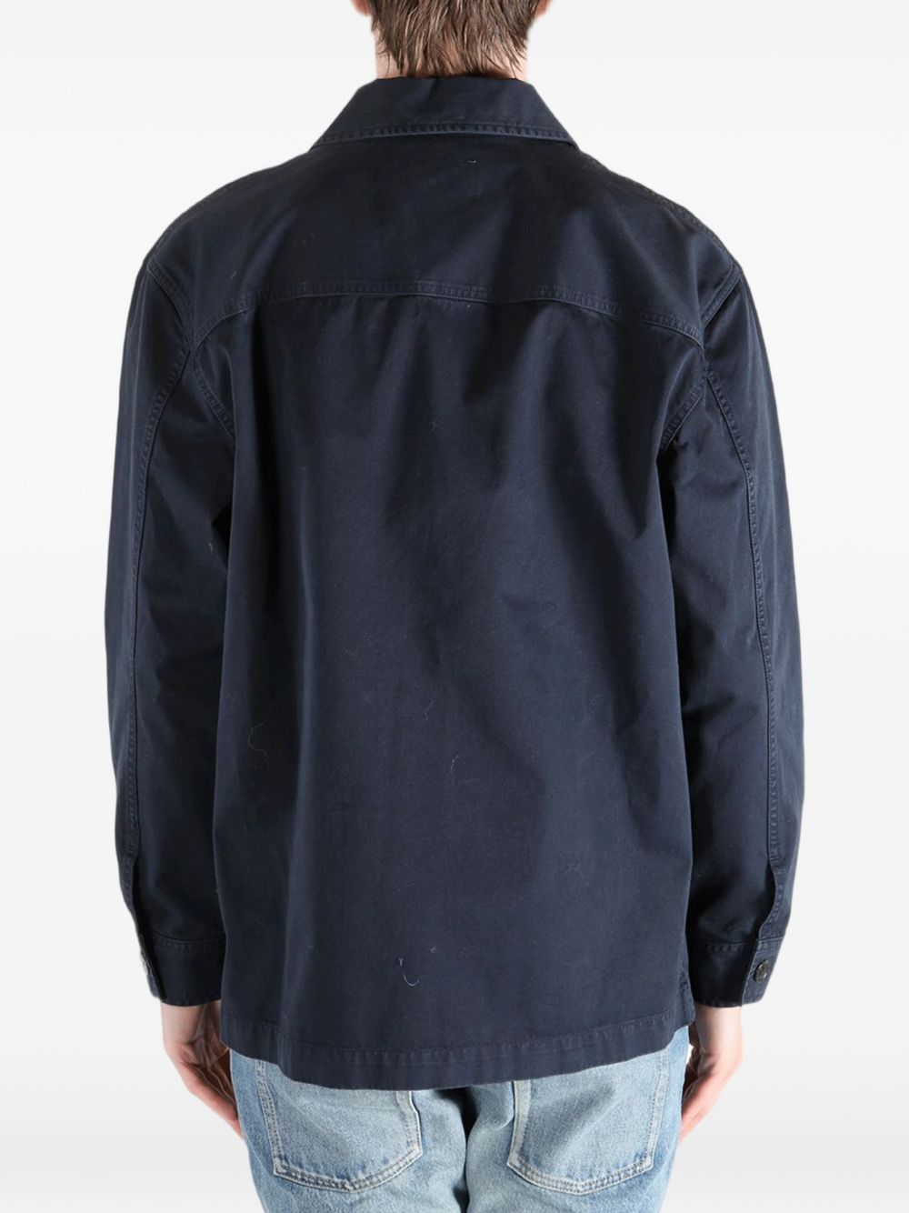 Saint Laurent Cotton overshirt