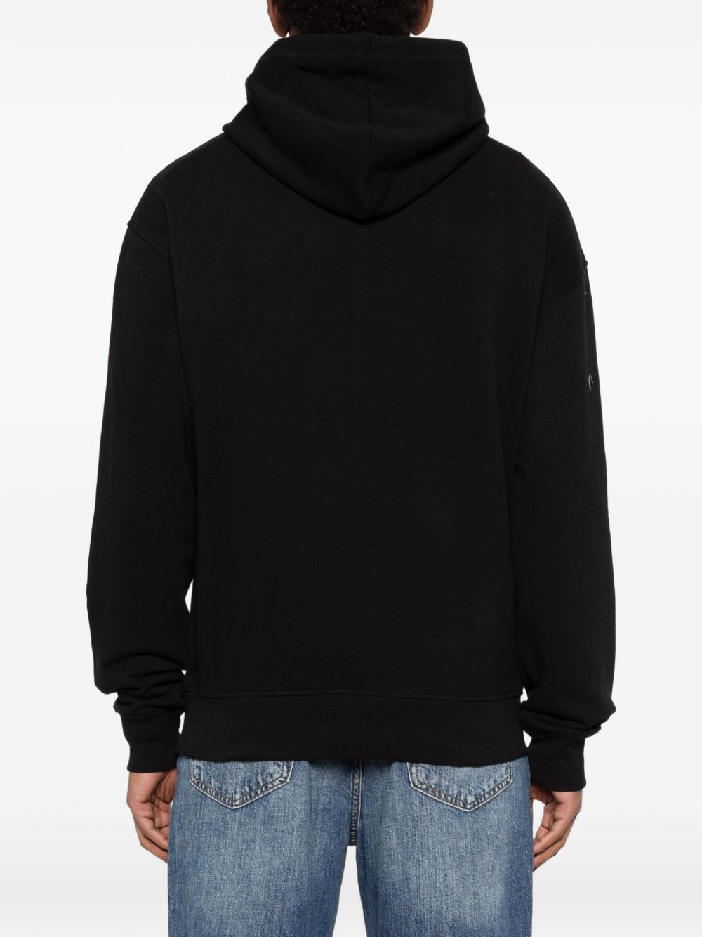 Icecream Logo cotton hoodie