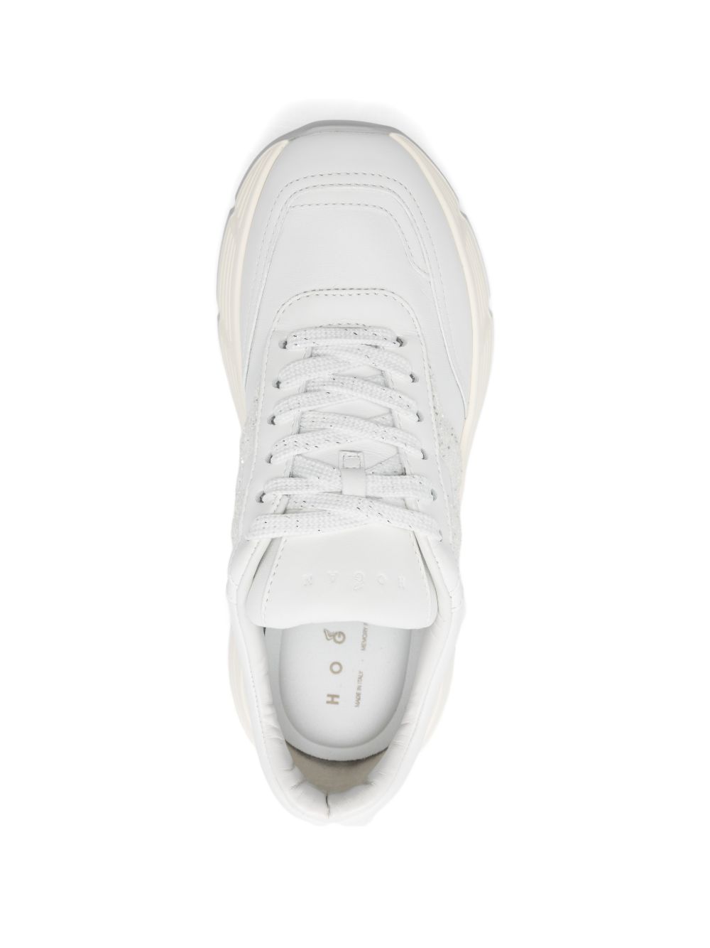 Hogan Hi-Fi Leather Sneakers
