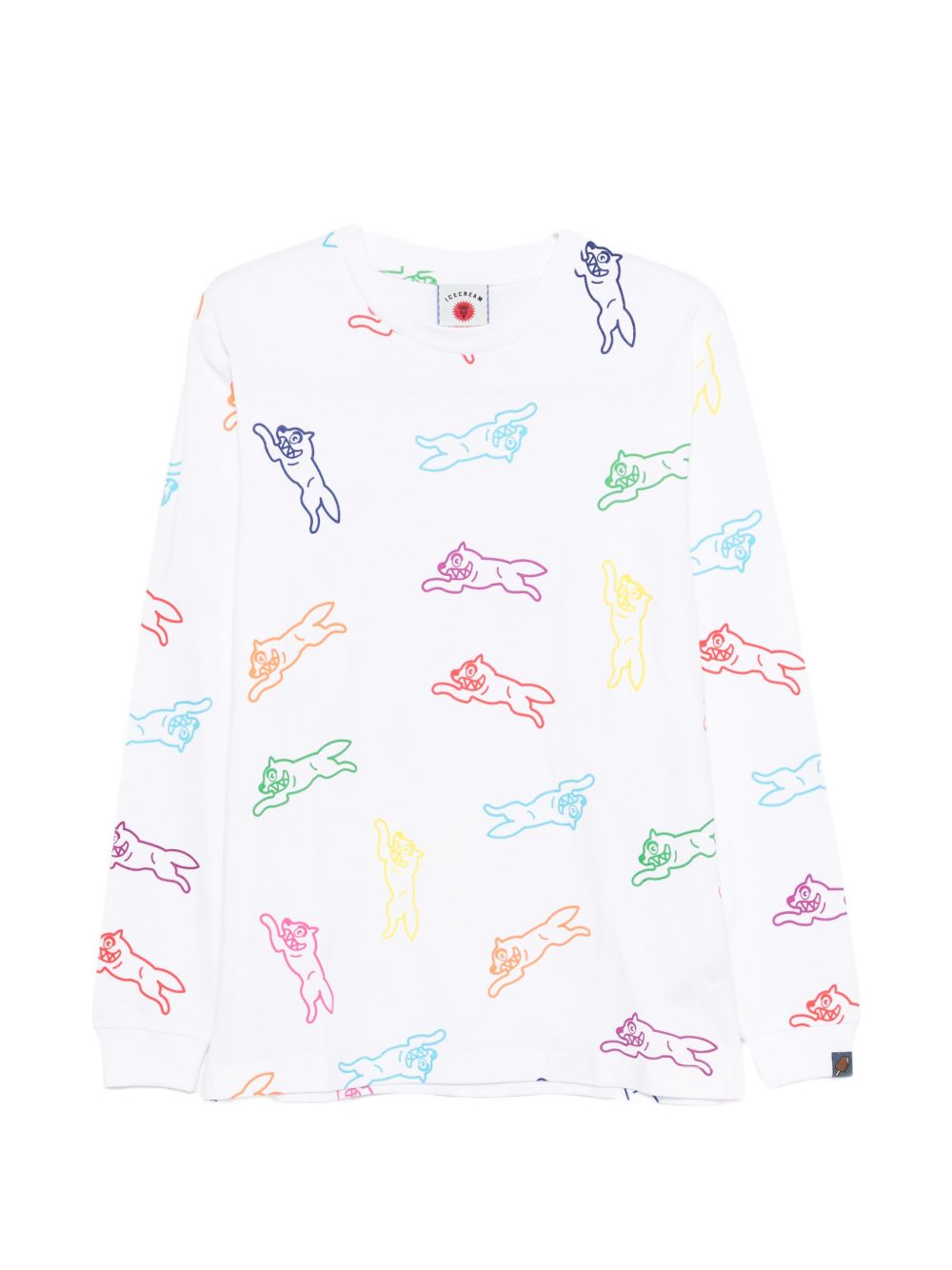 Icecream Allover logo t-shirt