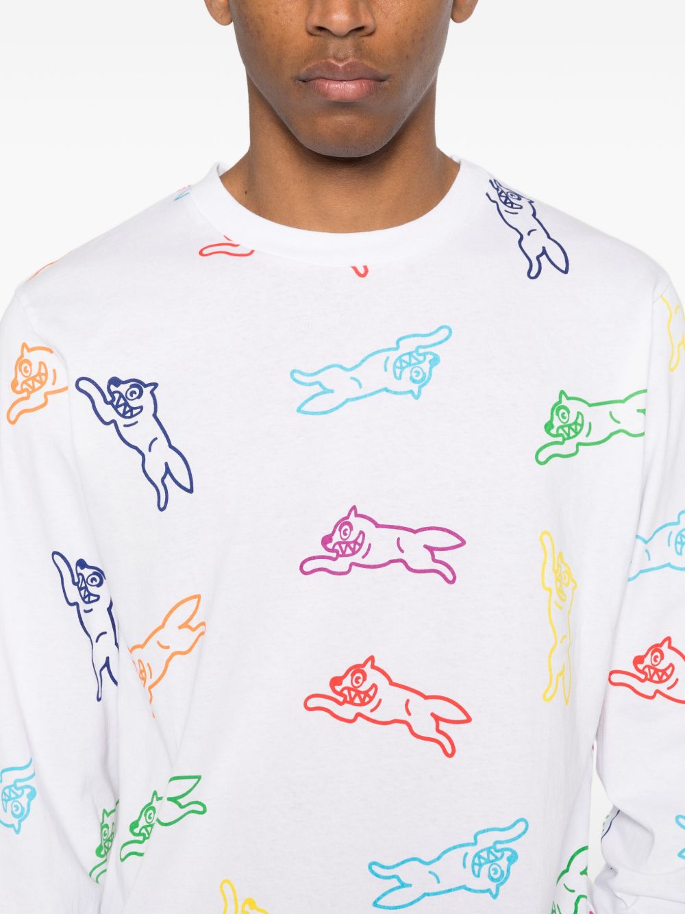 Icecream Allover logo t-shirt