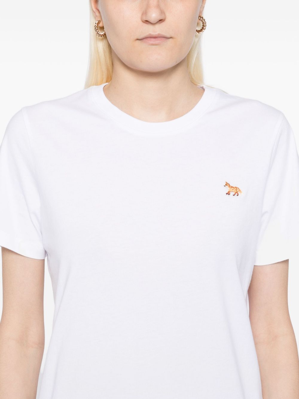 Maison Kitsuné Maison Kitsuné Baby Fox cotton t-shirt