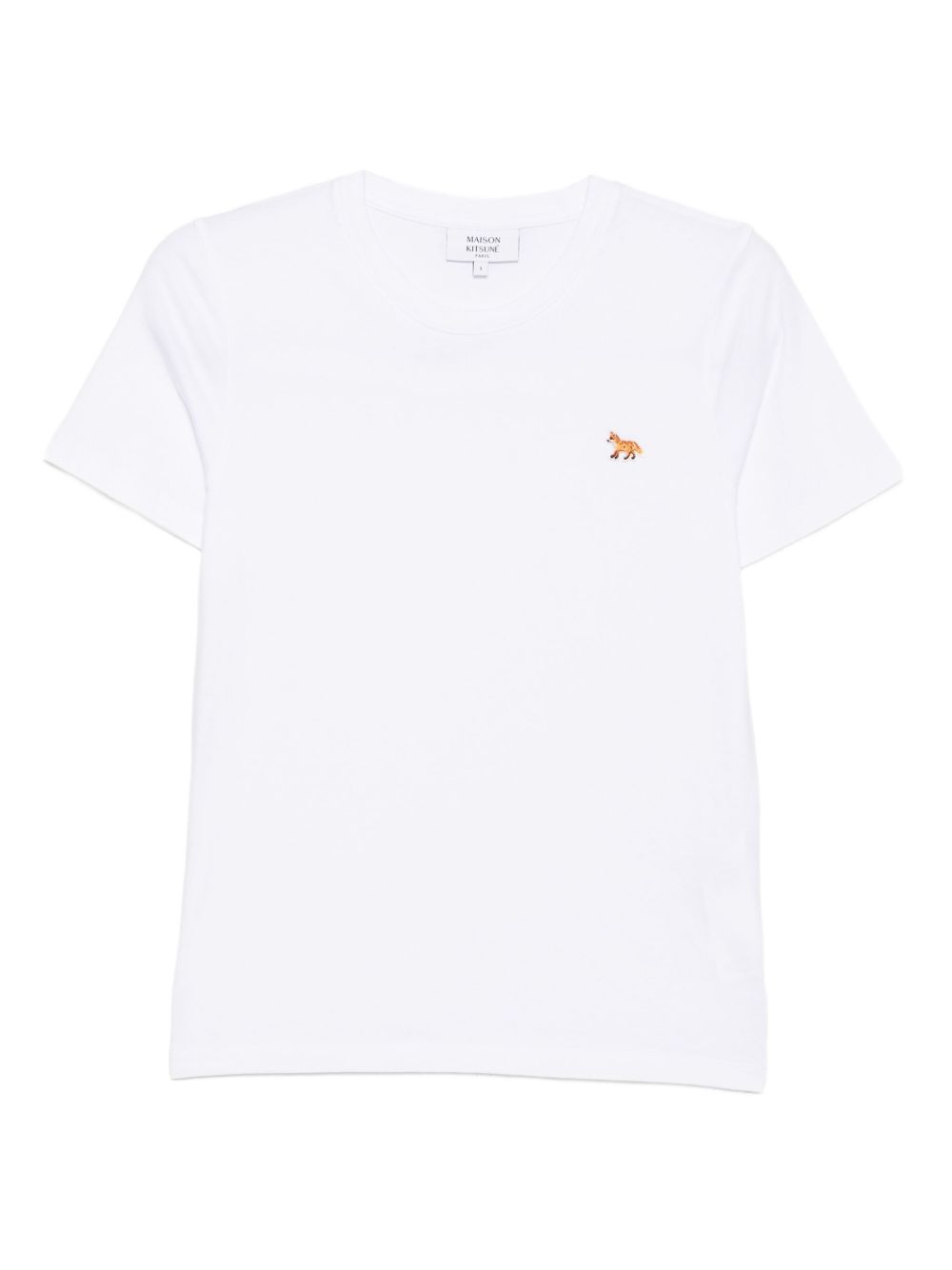 Maison Kitsuné Maison Kitsuné Baby Fox cotton t-shirt