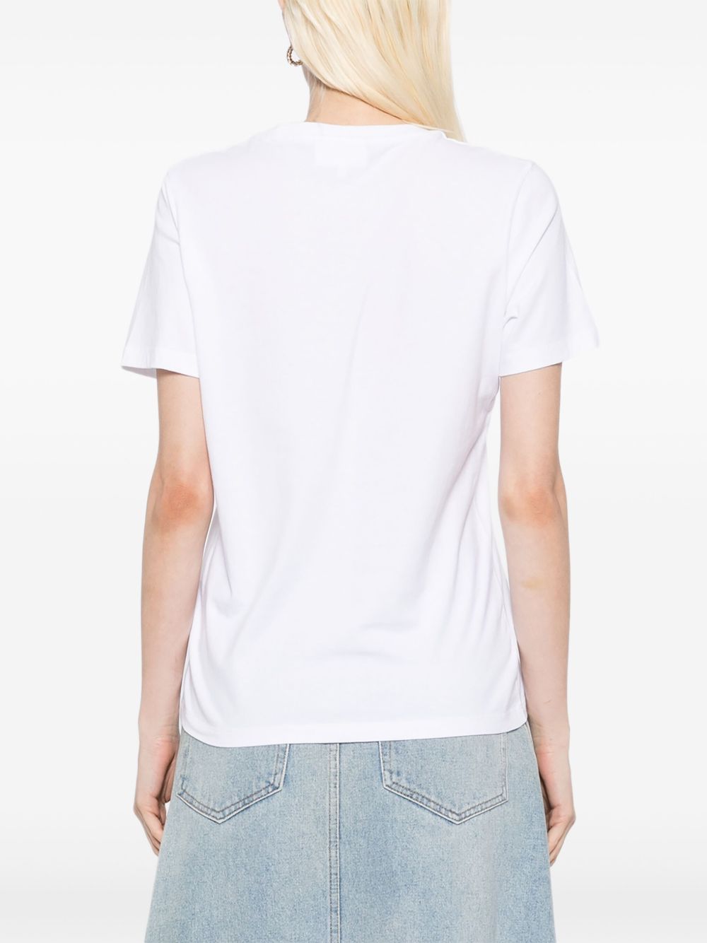 Maison Kitsuné Maison Kitsuné Baby Fox cotton t-shirt