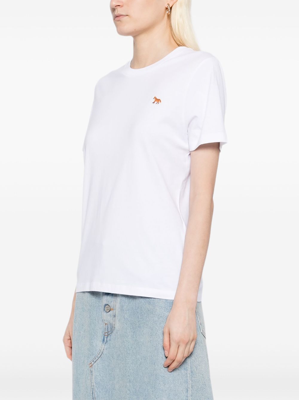 Maison Kitsuné Maison Kitsuné Baby Fox cotton t-shirt