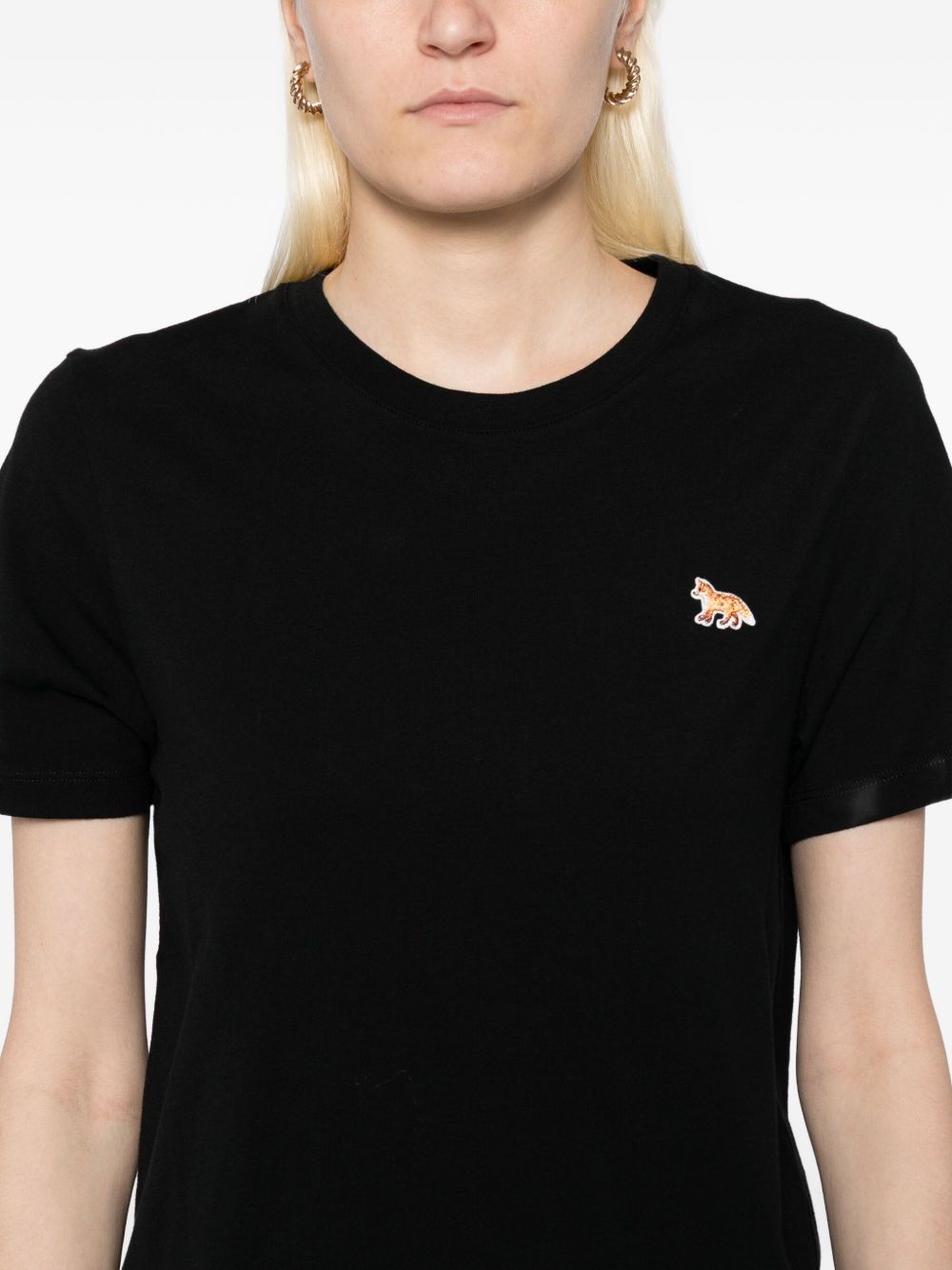 Maison Kitsuné Maison Kitsuné Baby Fox cotton t-shirt