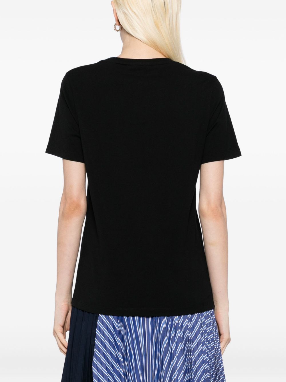 Maison Kitsuné Maison Kitsuné Baby Fox cotton t-shirt