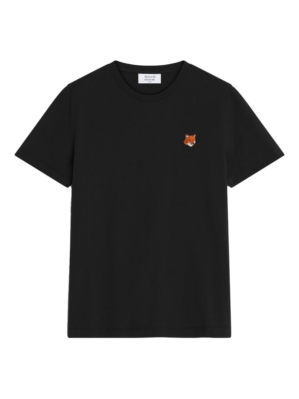 Maison Kitsuné Maison Kitsuné Fox Head patch cotton Fox Head cotton t-shirt