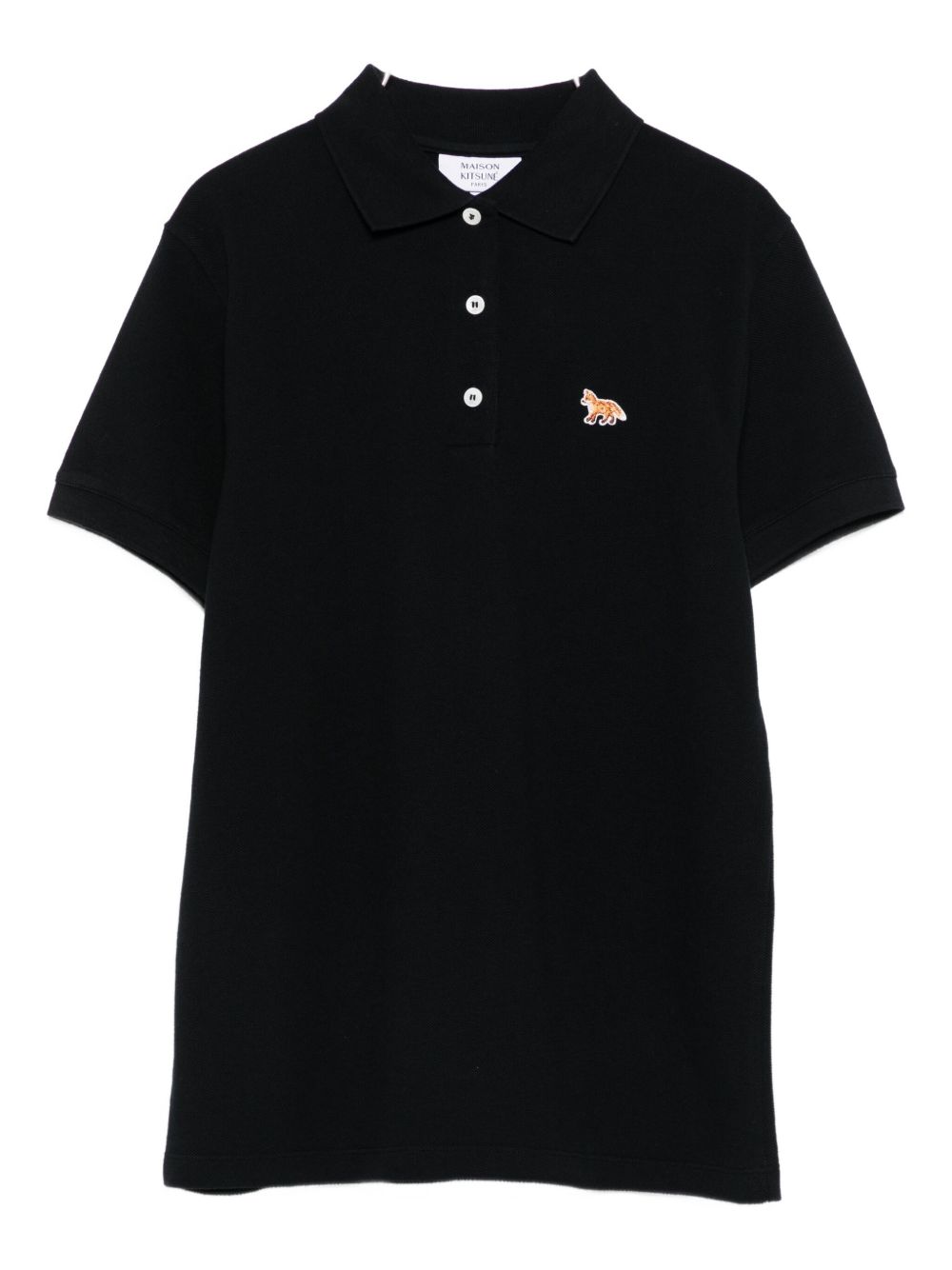 Maison Kitsuné Maison Kitsuné Baby Fox cotton polo shirt