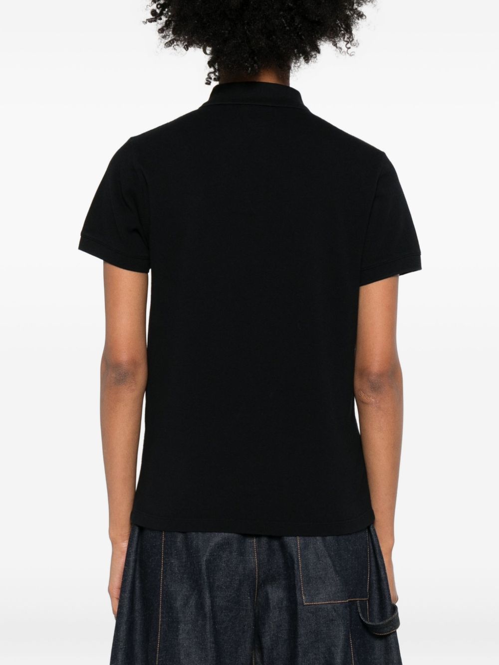 Maison Kitsuné Maison Kitsuné Baby Fox cotton polo shirt