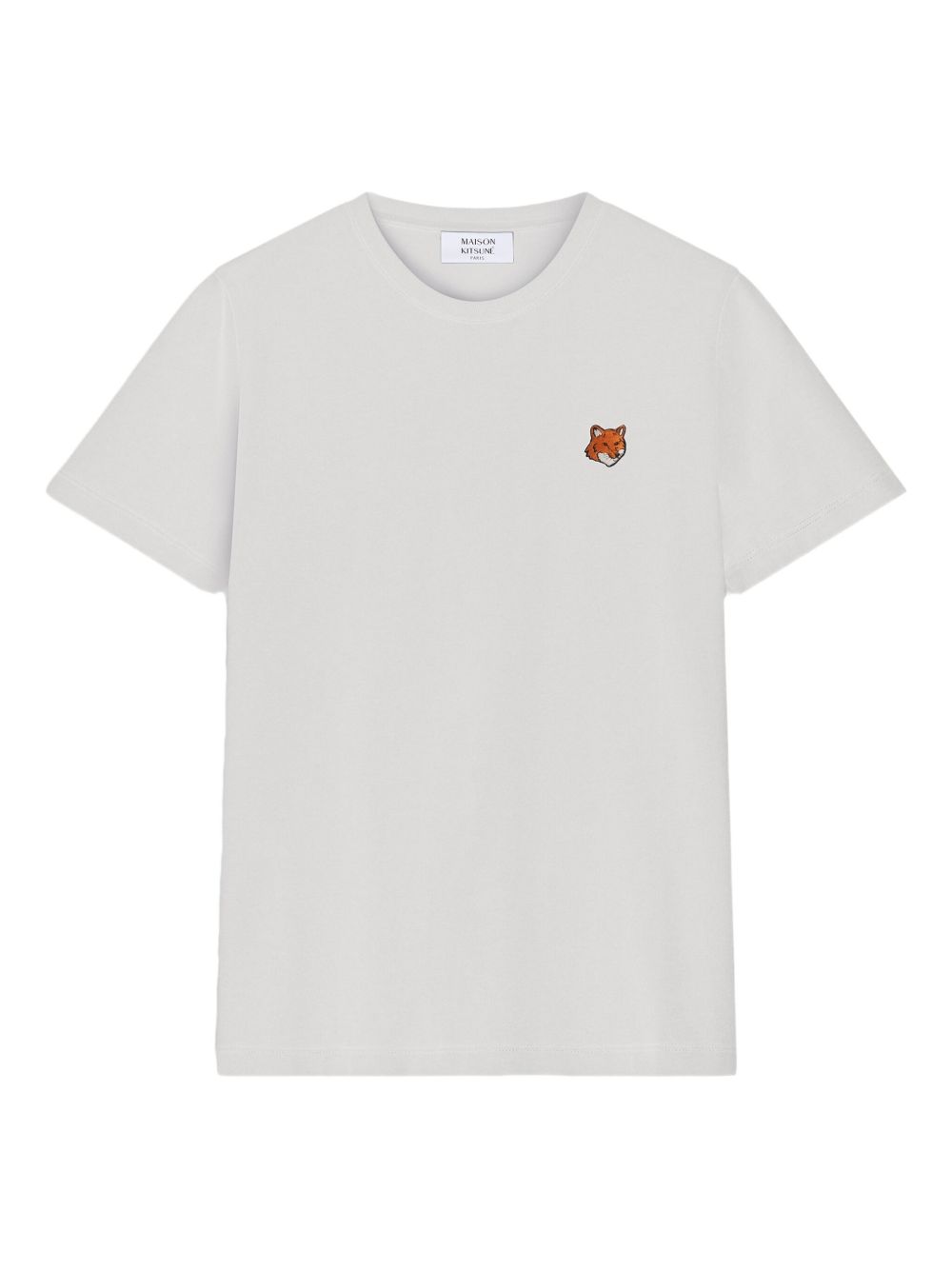 Maison Kitsuné Maison Kitsuné Fox Head embroidery Fox Head cotton t-shirt