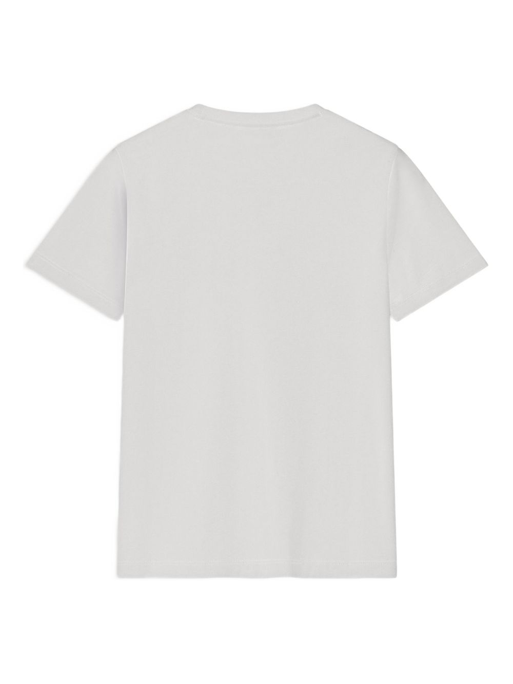 Maison Kitsuné Maison Kitsuné Fox Head embroidery Fox Head cotton t-shirt