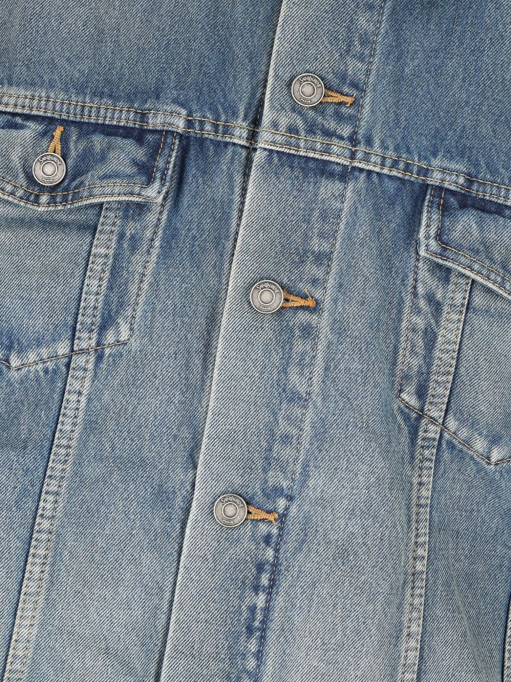 Saint Laurent Denim trucker jacket