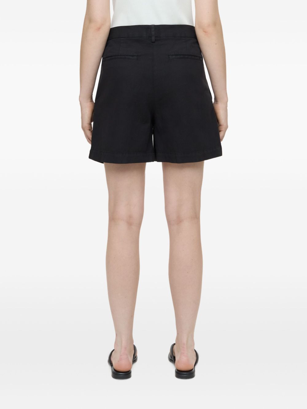 Closed Cotton and linen shorts