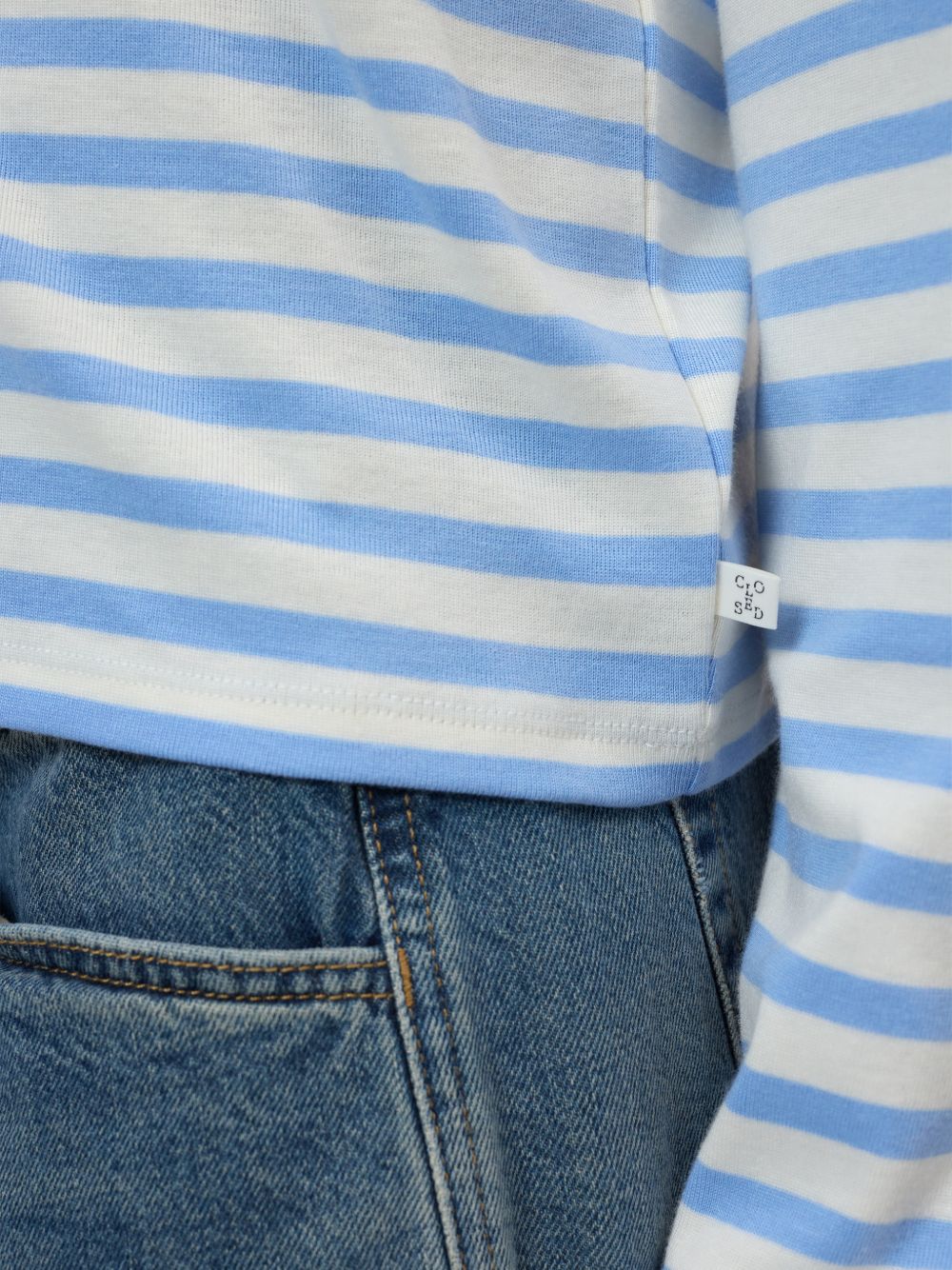 Closed T-shirt / Polo Clear Blue