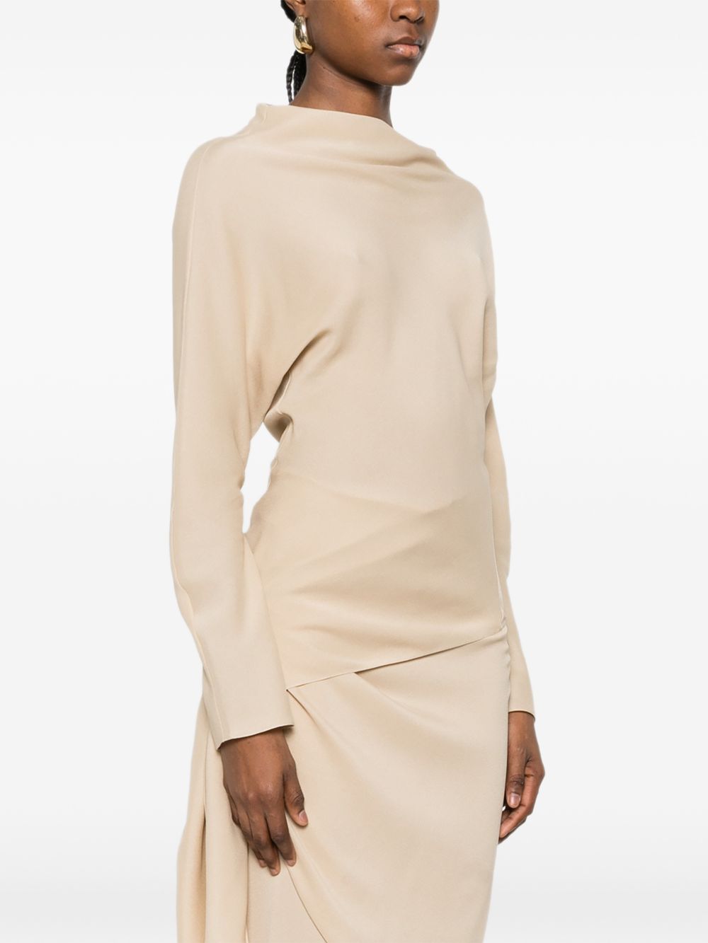 Cortana Top Beige