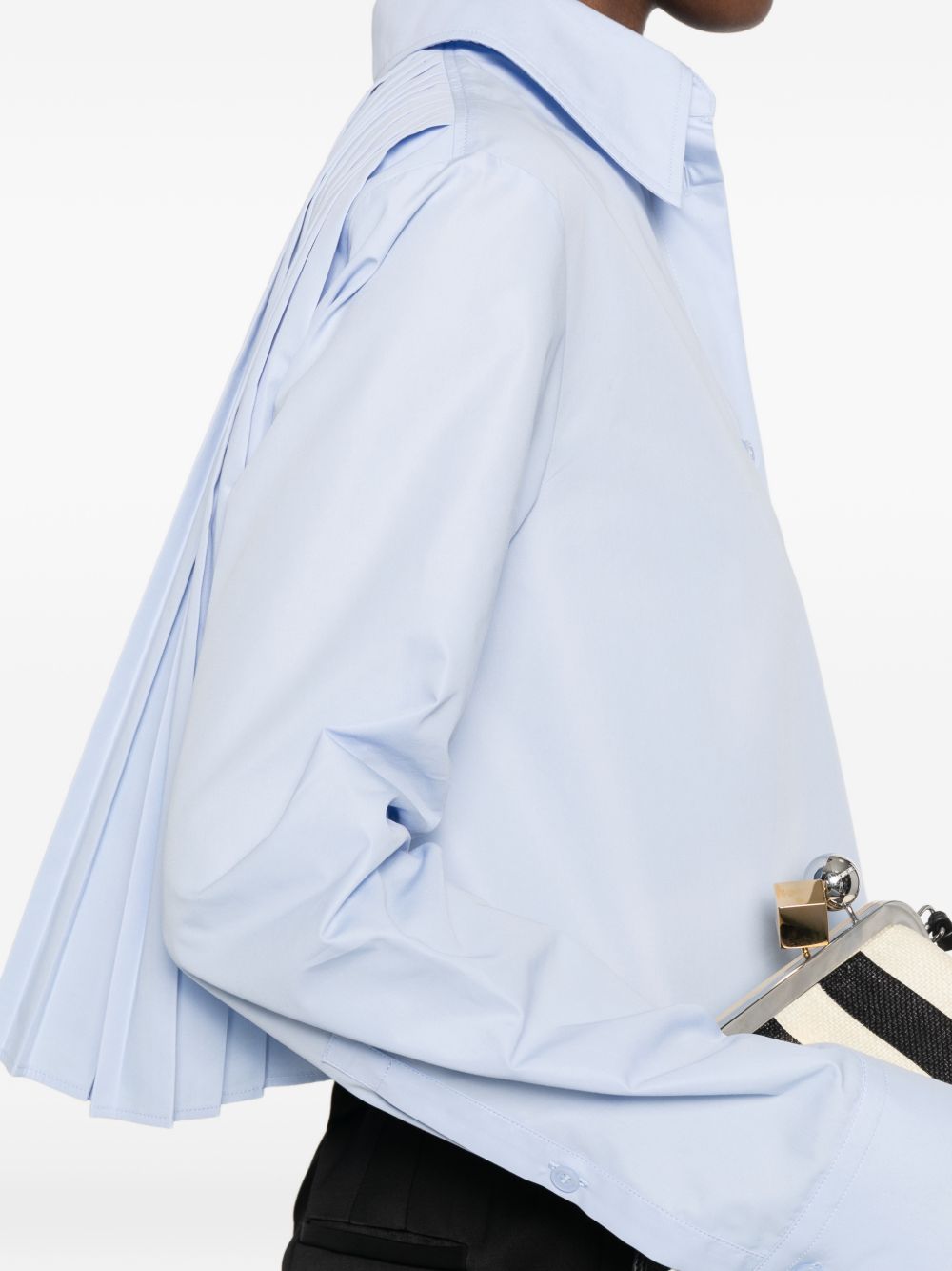 SPORTMAX PRE Shirt LIGHT BLUE