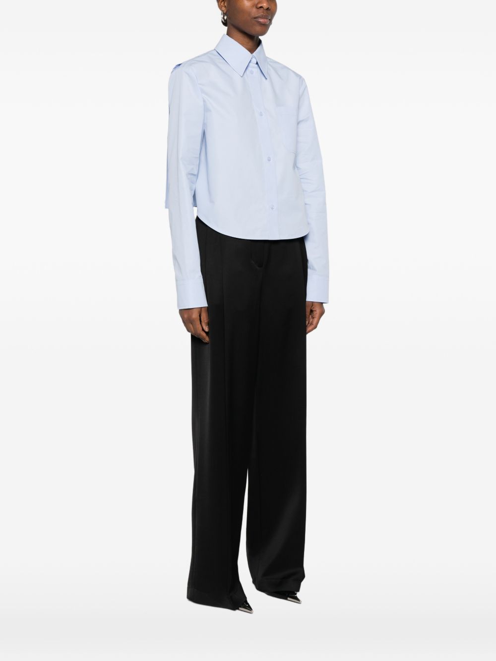 SPORTMAX PRE Shirt LIGHT BLUE