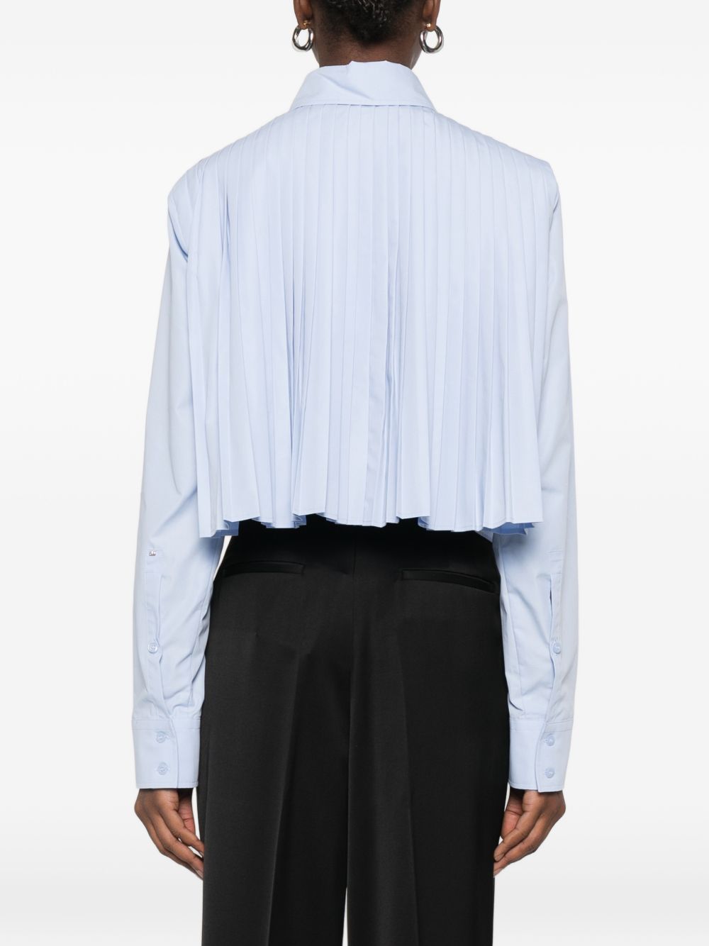 SPORTMAX PRE Shirt LIGHT BLUE