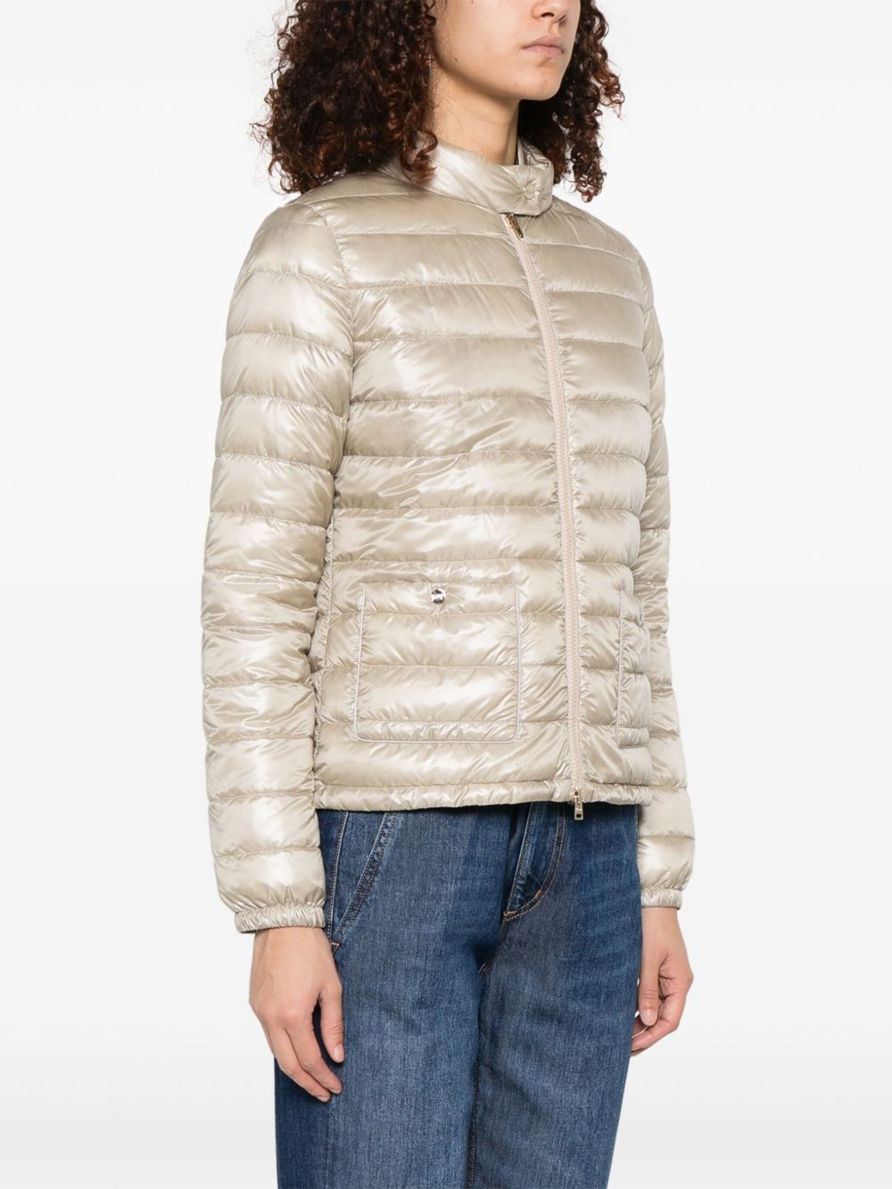Herno Nylon short down jacket