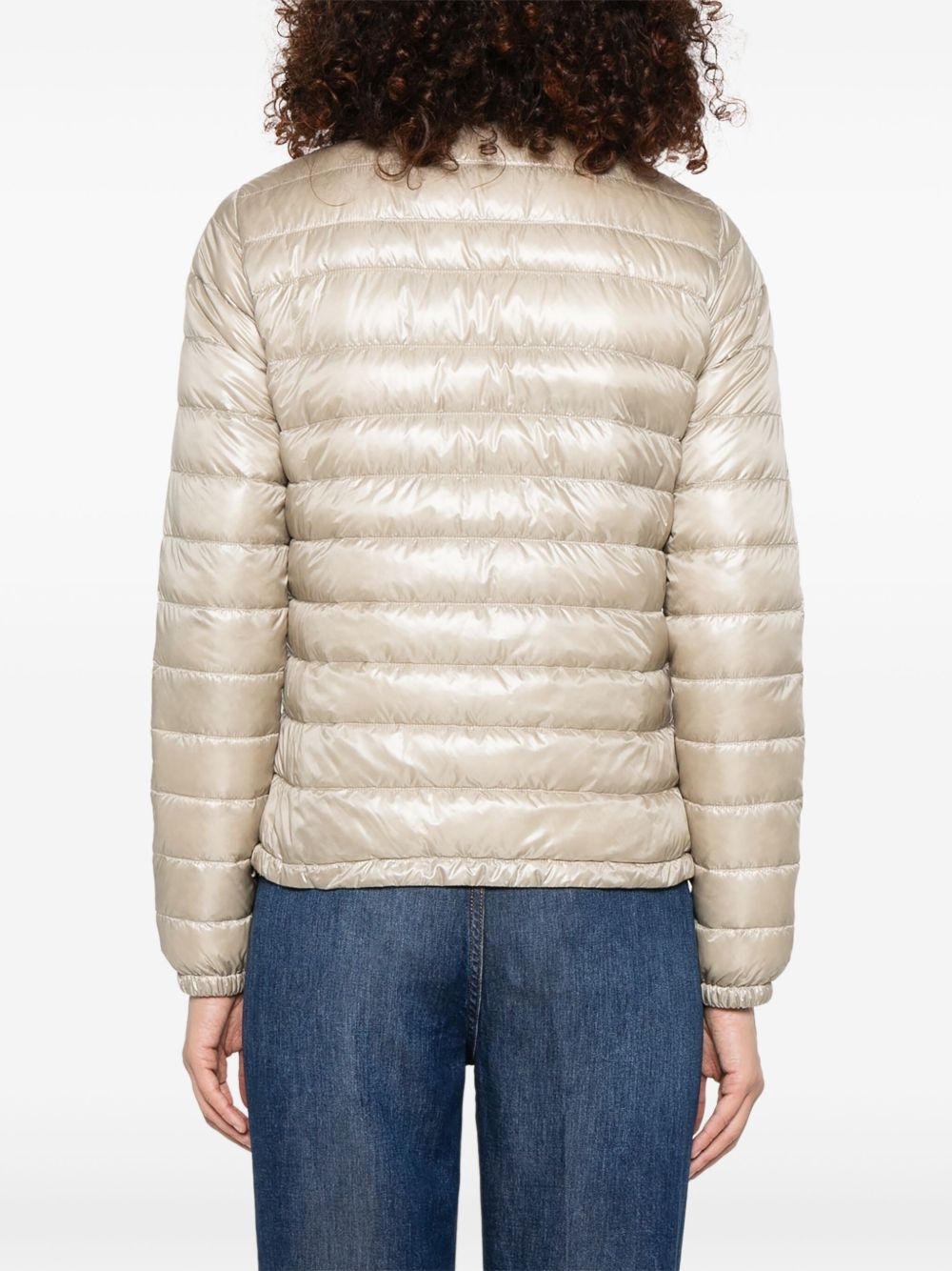 Herno Nylon short down jacket