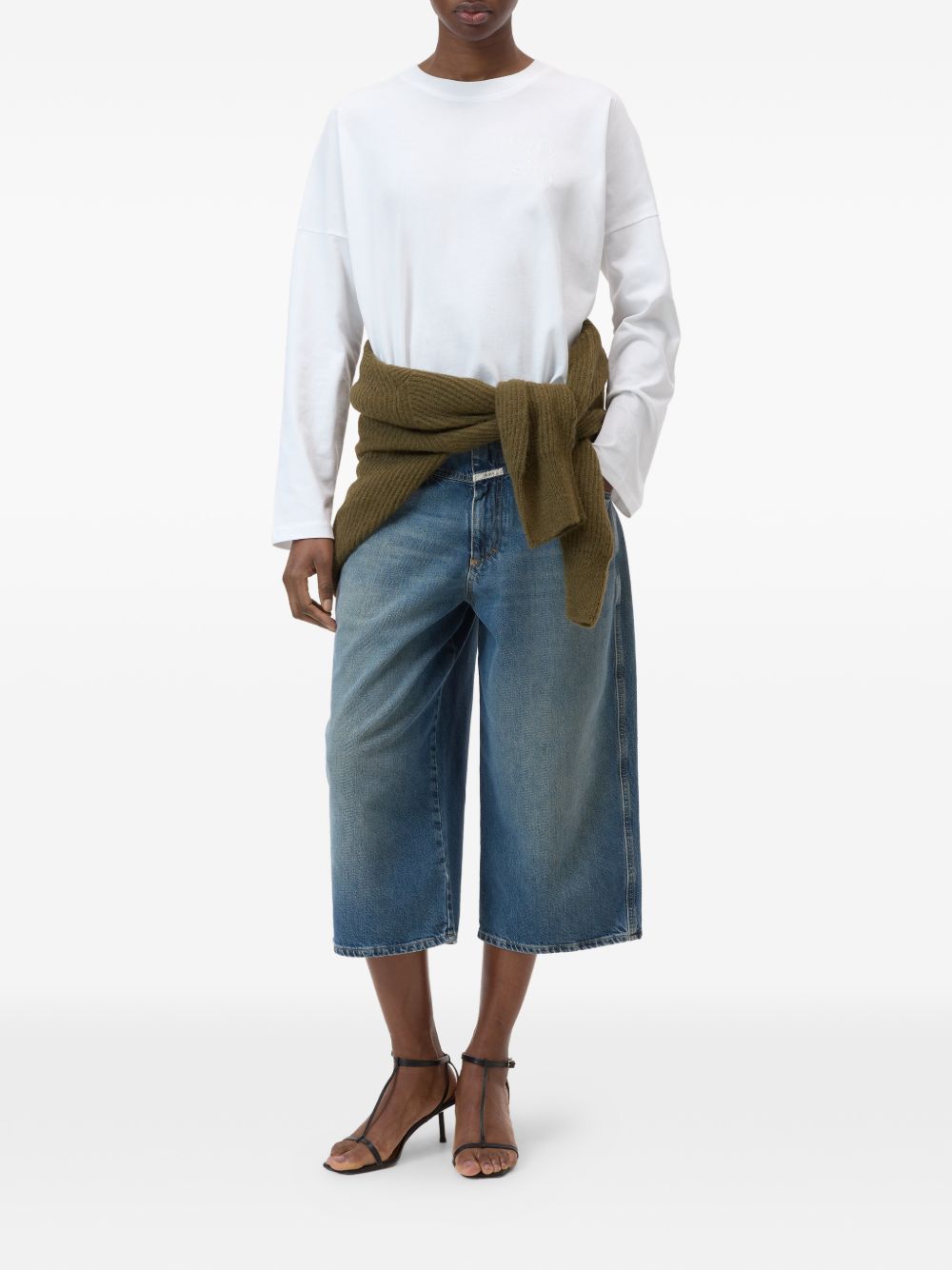 Closed Organic cotton crewneck sweater