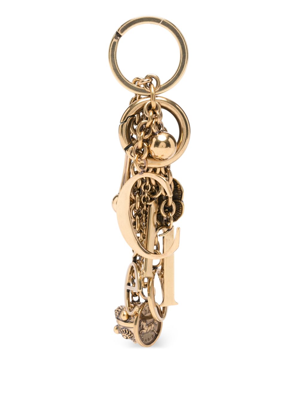Chloé Chloè Keychain GOLD