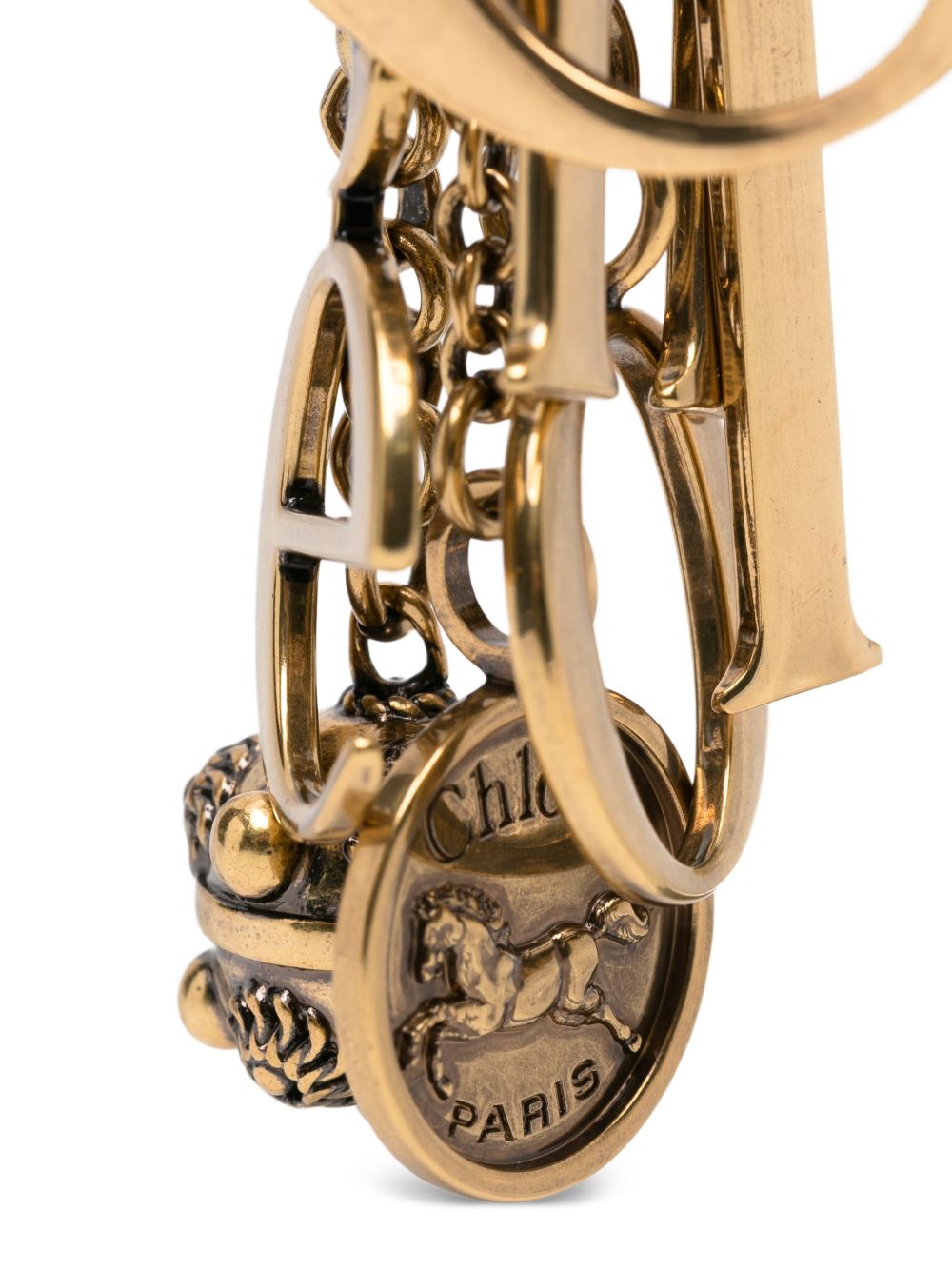 Chloé Chloè Keychain GOLD
