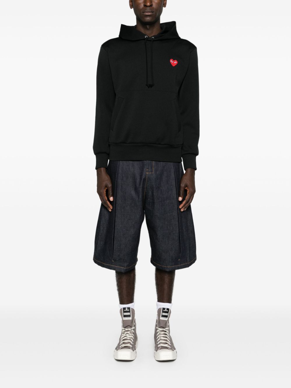 Comme des Garcons Sweater BLACK