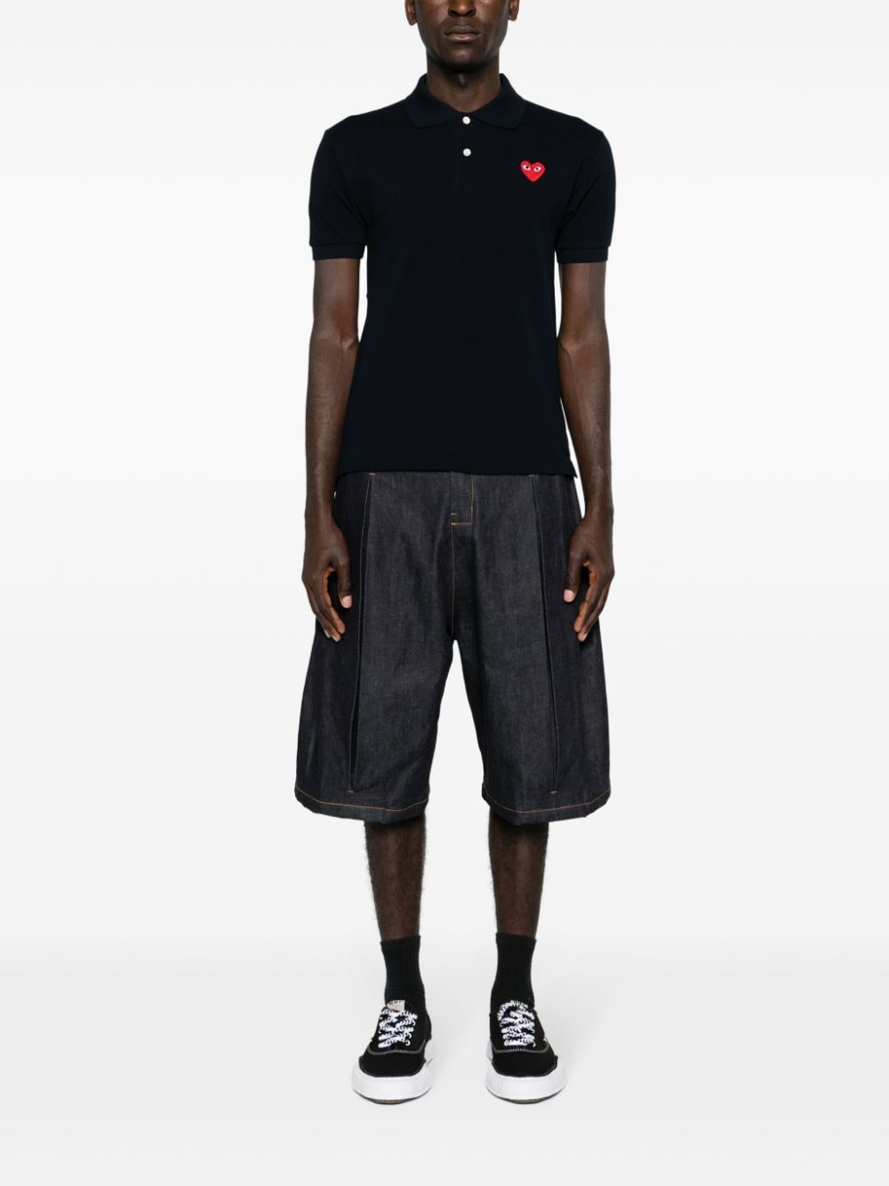Comme Des Garcons Comme Des Garçons Cotton polo shirt