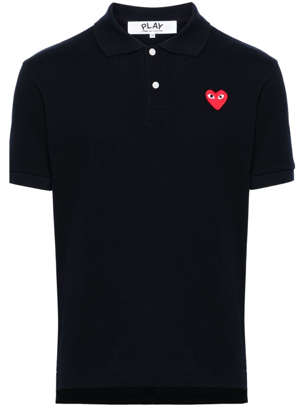 Comme Des Garcons Comme Des Garçons Cotton polo shirt