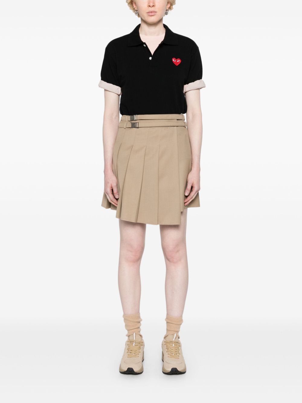 Comme Des Garcons Comme Des Garçons Cotton polo shirt