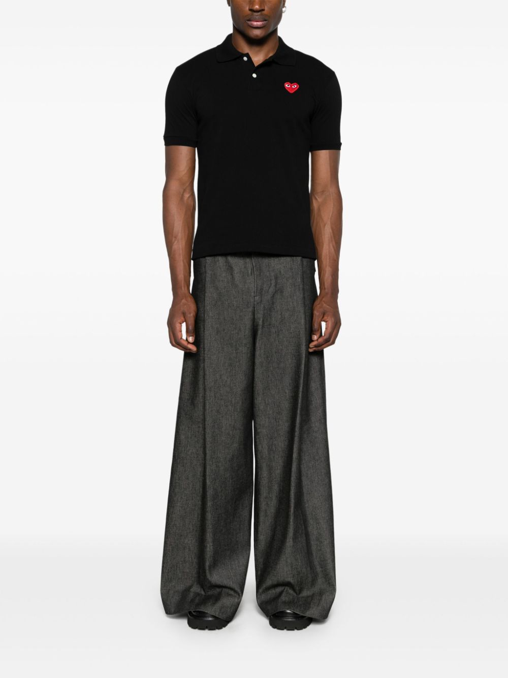 Comme des Garcons T-shirt / Polo Black