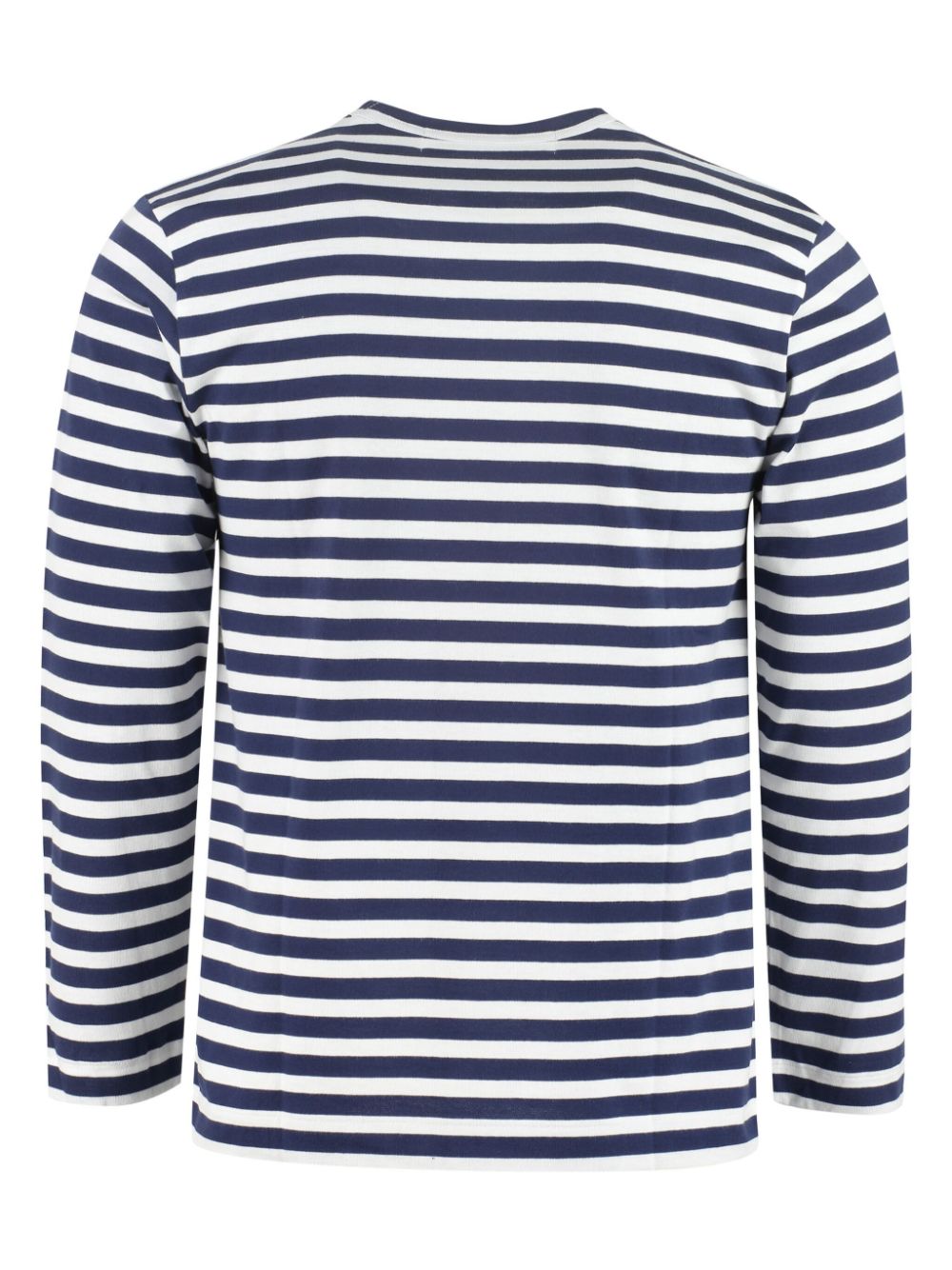 Comme Des Garcons Comme Des Garçons Striped cotton t-shirt