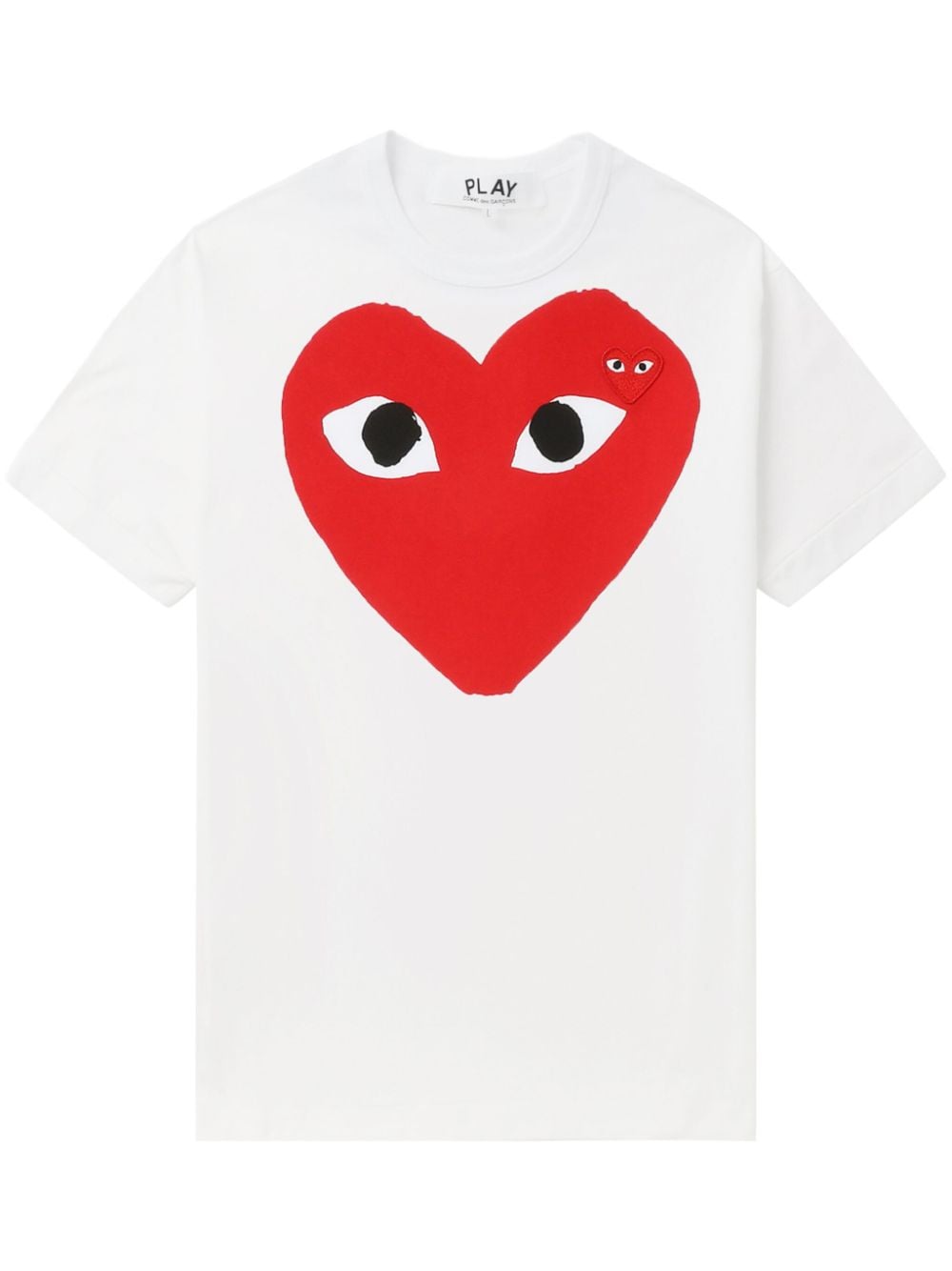 Comme des Garcons T-shirt / Polo White