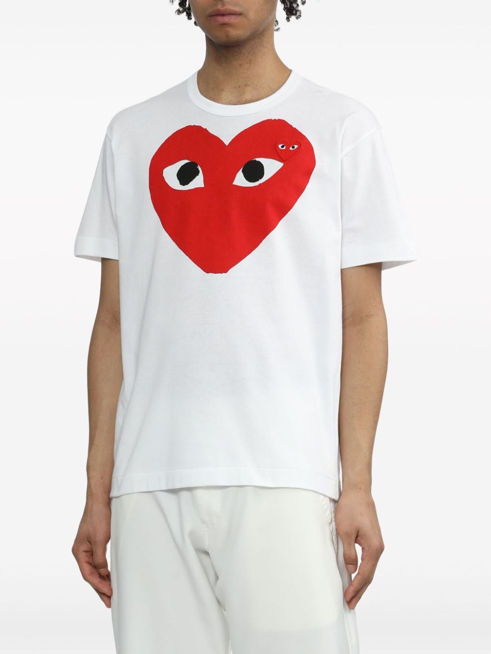 Comme des Garcons T-shirt / Polo White