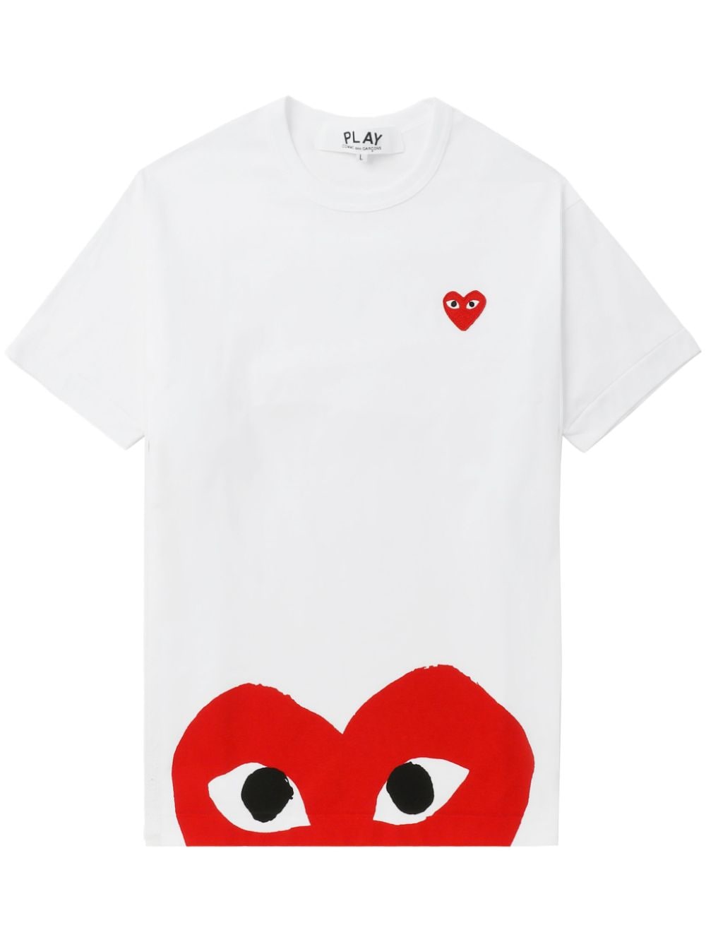 Comme des Garcons T-shirt / Polo White
