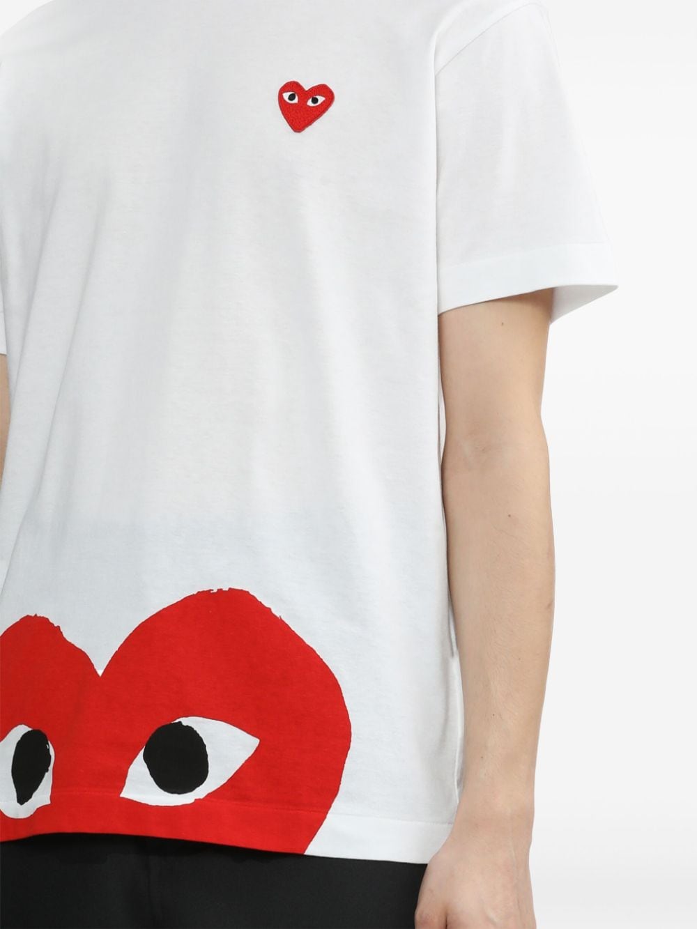 Comme des Garcons T-shirt / Polo White