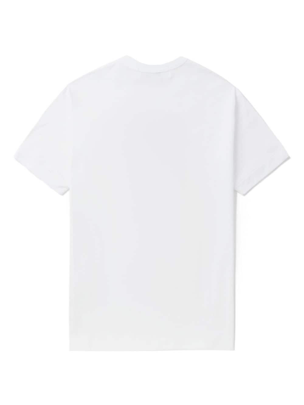 Comme des Garcons T-shirt / Polo White
