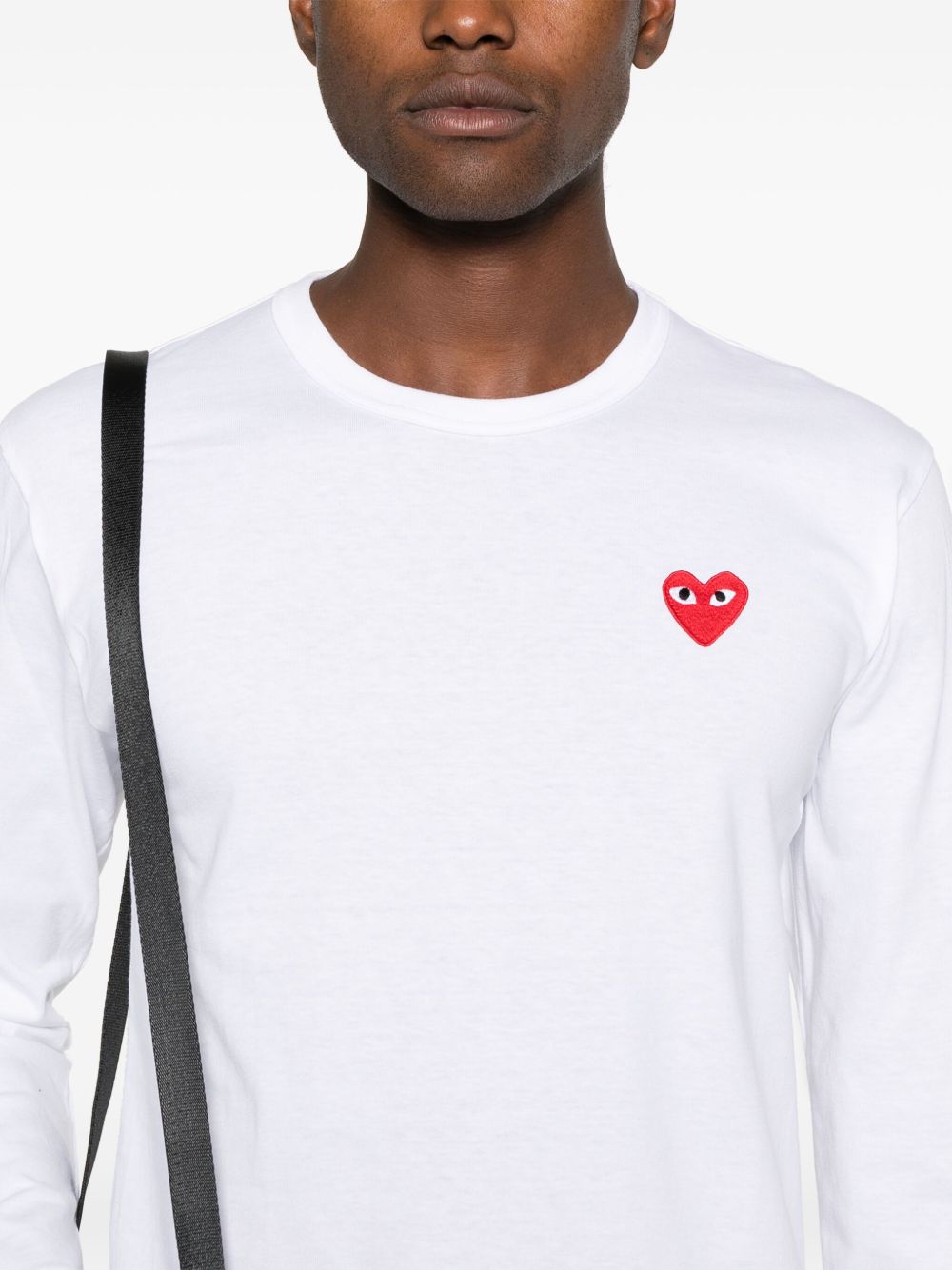 Comme des Garcons T-shirt / Polo White