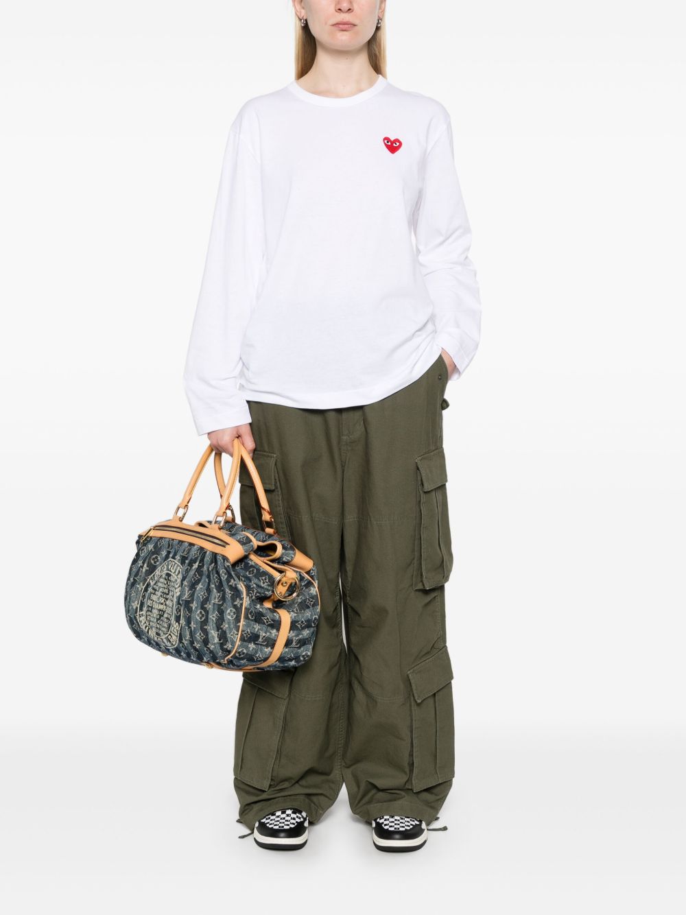 Comme des Garcons T-shirt / Polo White