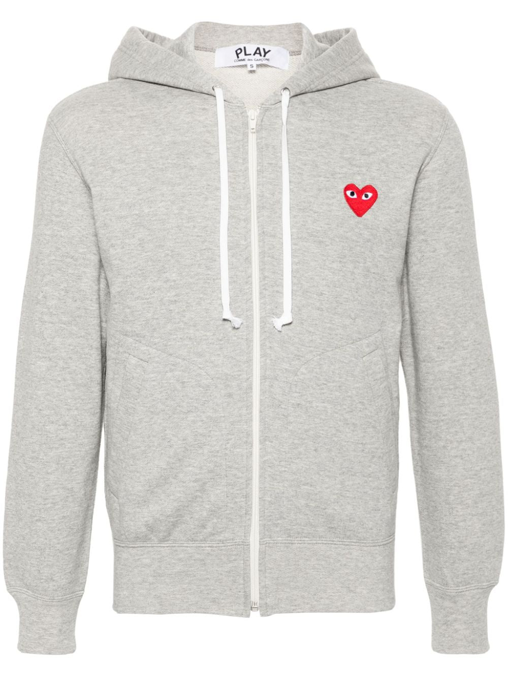 Comme Des Garcons Comme Des Garçons Cotton zipped hoodie
