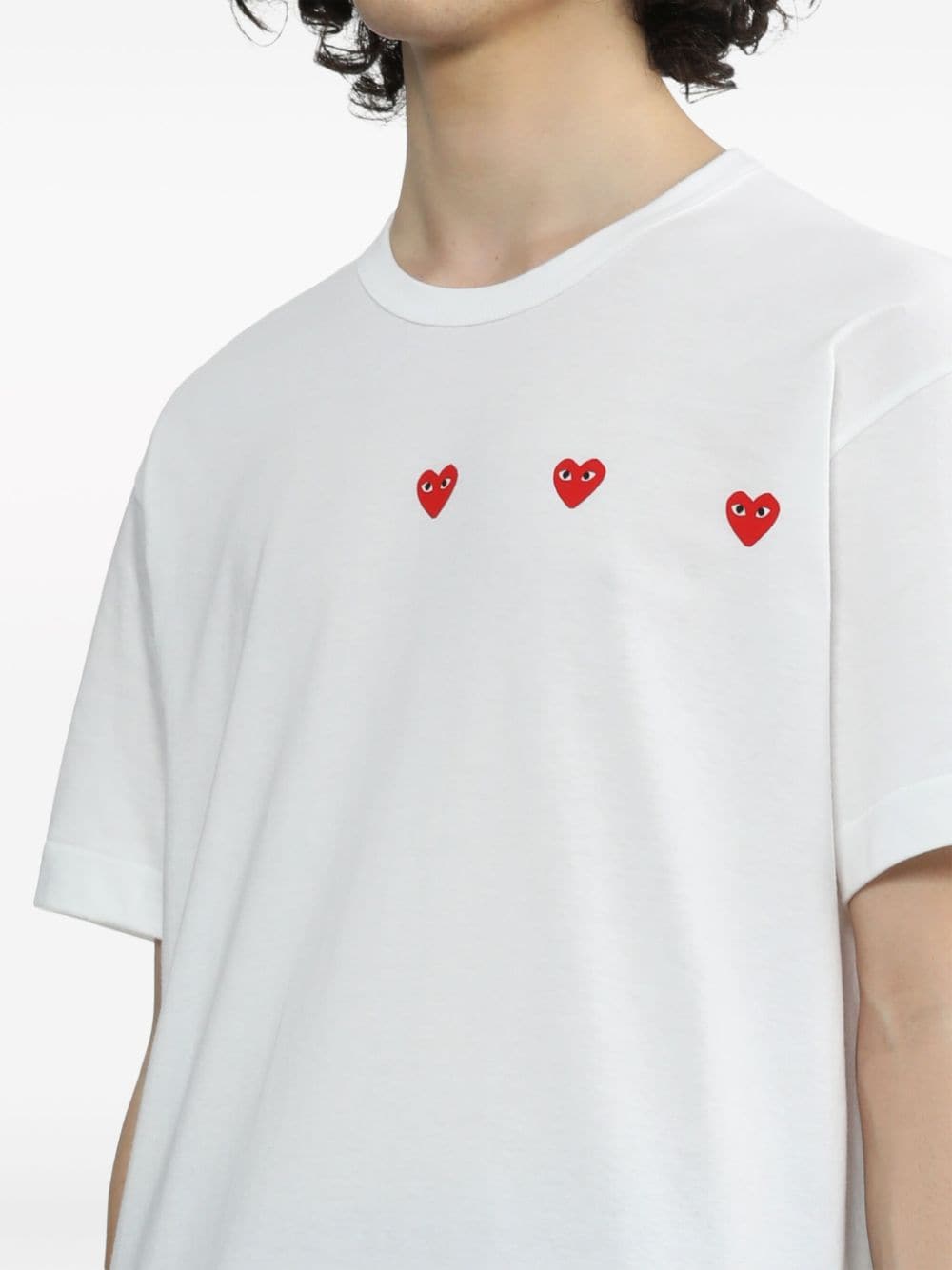 Comme des Garcons T-shirt / Polo White