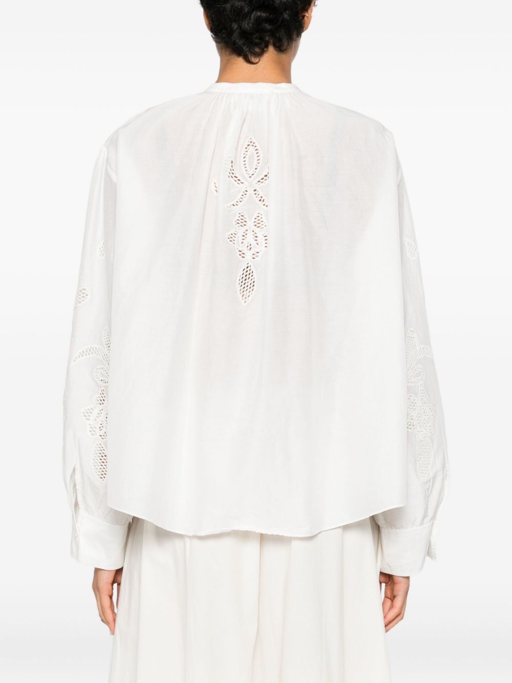 Forte Forte Shirt Ivory